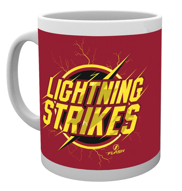 Flash (Lightening Strikes) Mug