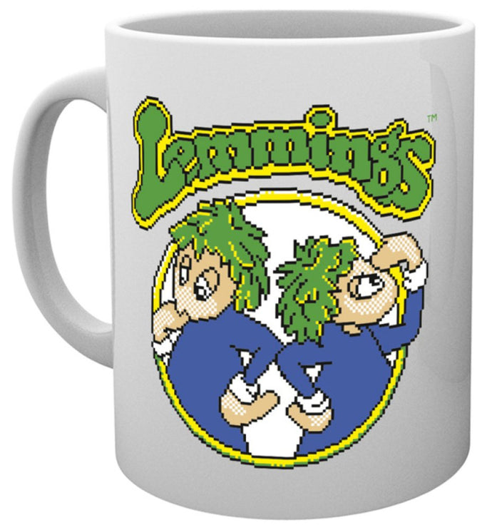 Lemmings Duo Mug