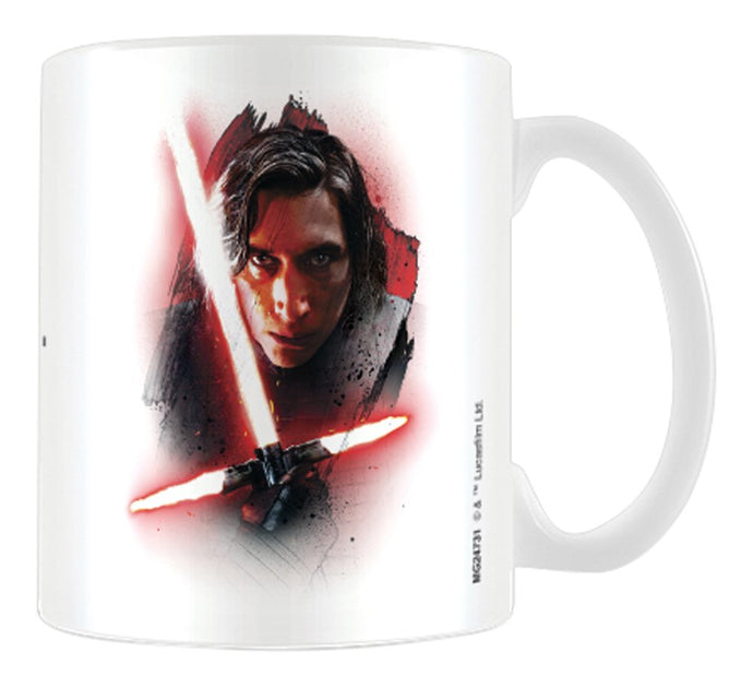 Star Wars (The Last Jedi) Kylo Ren Brushstroke Mug