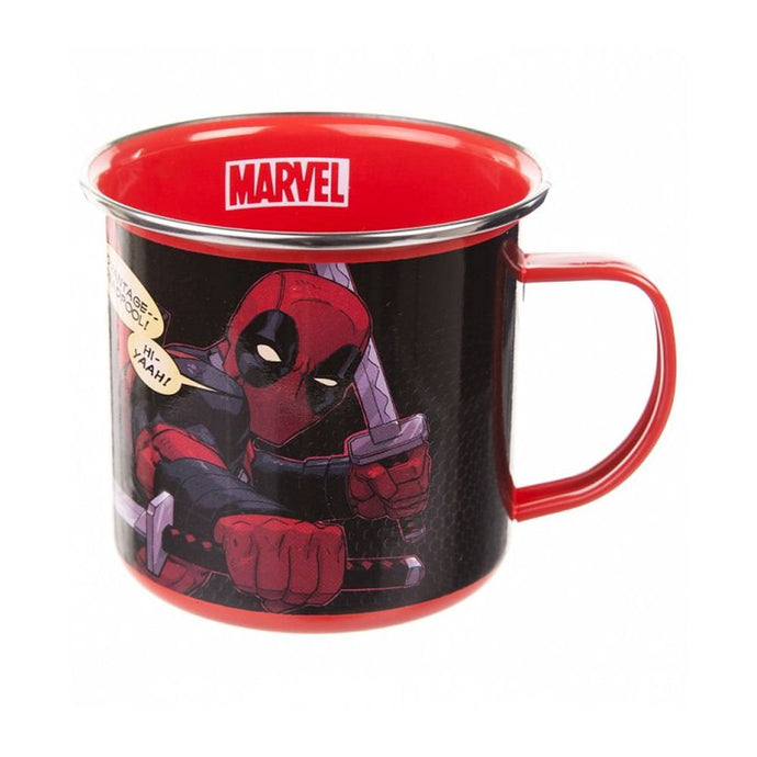 Deadpool Enamel mug