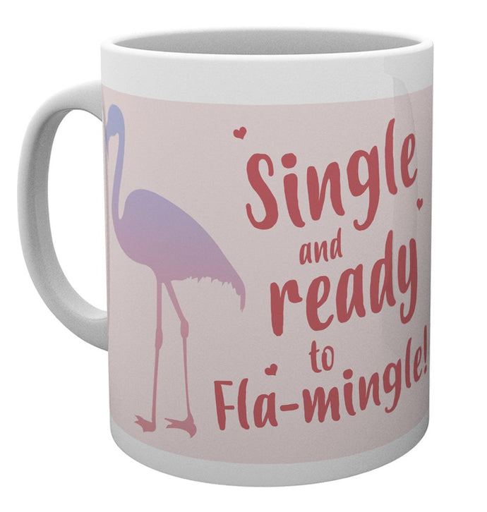 Flamingo (Fla-mingle) Mug