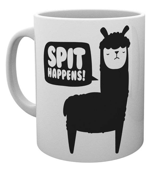 Llama (Spit Happens) Mug