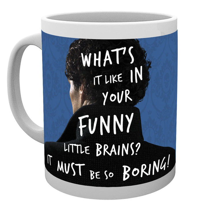 Sherlock (What It's Like) Mug