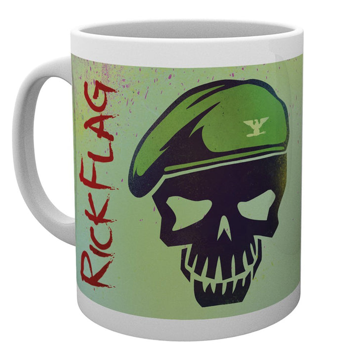Suicide Squad (Rick Flag Skull) Mug