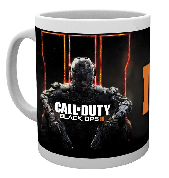 Call of Duty Black Ops 3 Cover Mug