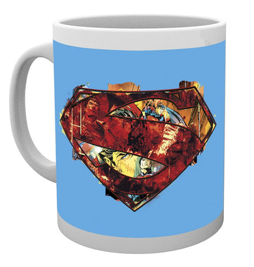 DC Comics (Superman Art Logo) Mug