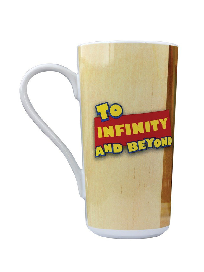 Disney Toy Story (To Infinity & Beyond) Latte Mug - boxed