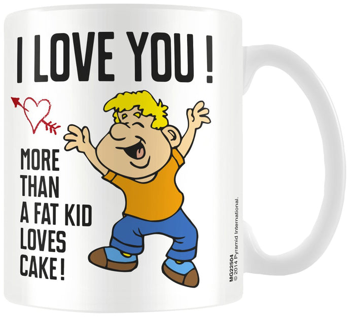 Valentines Day (Fat Kid) Mug