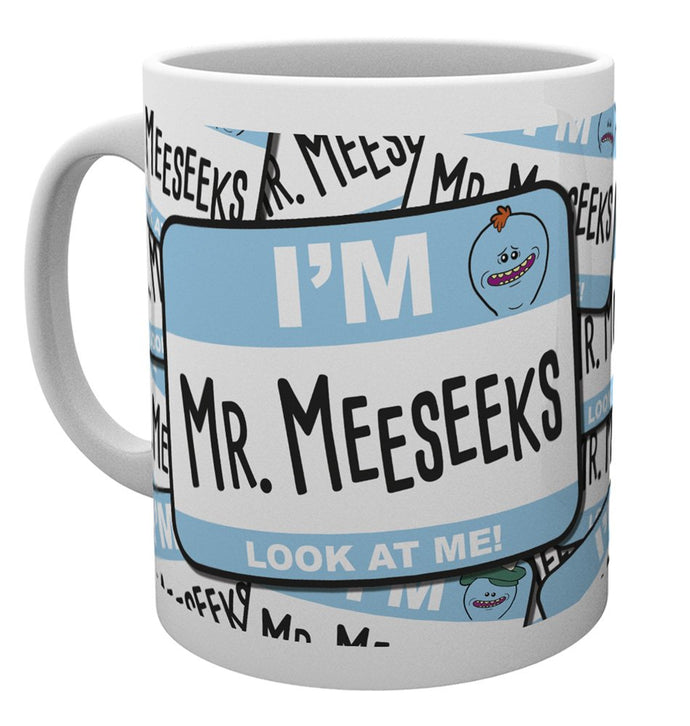 Rick And Morty (Look At Me) Mug