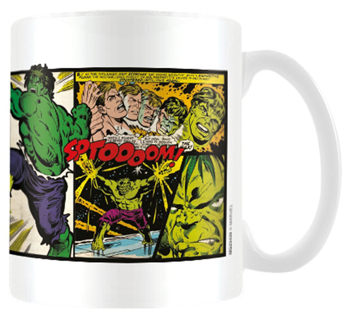 Marvel Retro (Hulk Panels) Mug