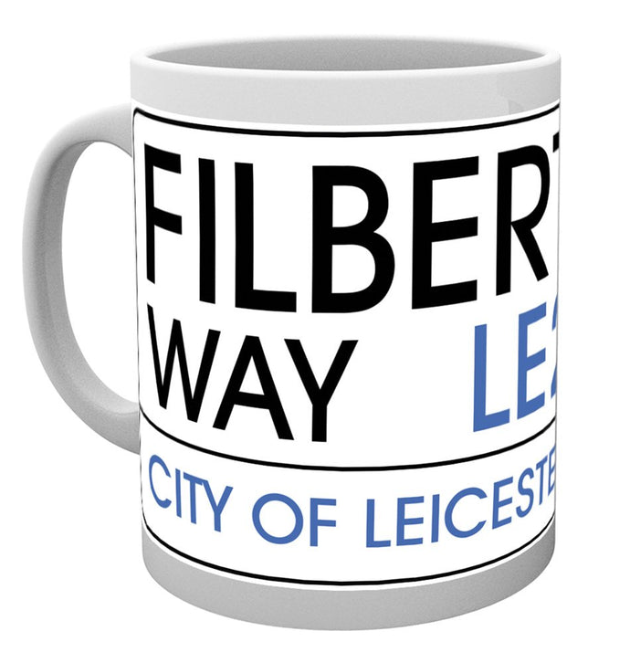 Leicester Street Sign Mug