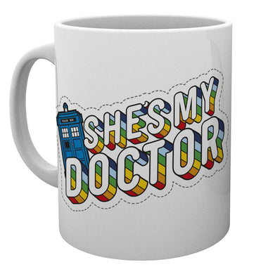 Doctor Who (My Doctor) Mug