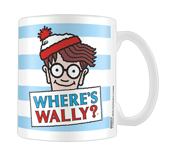 Where's Wally (Blue Stripes) Mug