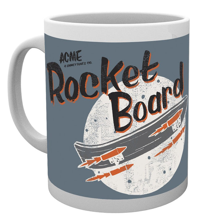 Looney Tunes (Rocket Board) Mug