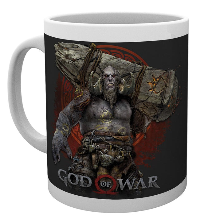 God Of War (Troll) Mug