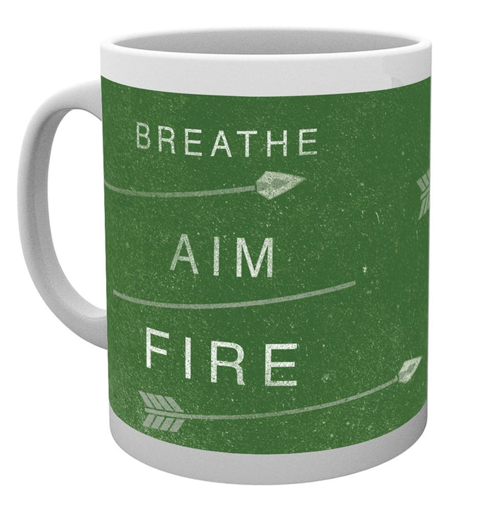 Arrow (Breathe Aim Fire) Mug