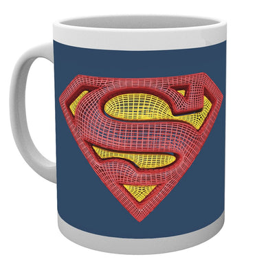DC Comics (Superman Mesh Logo) Mug