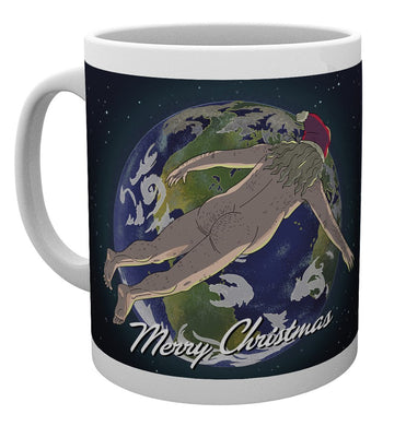 Rick And Morty (Merry Christmas) Mug