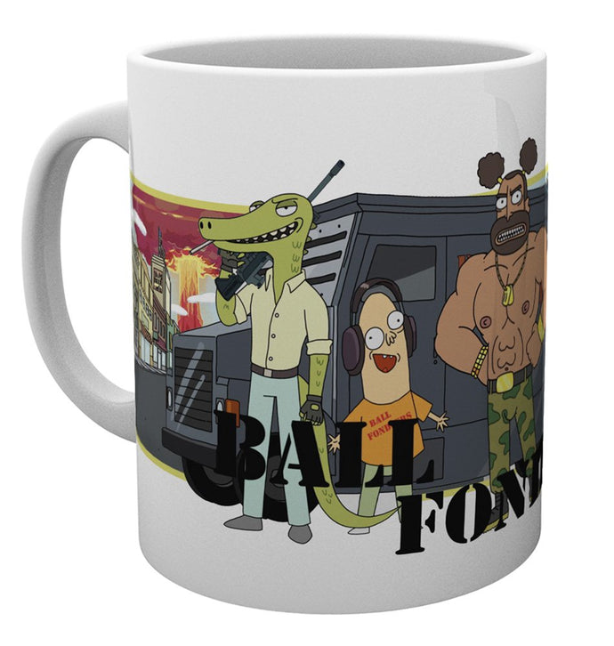 Rick And Morty (Ball Fondlers) Mug