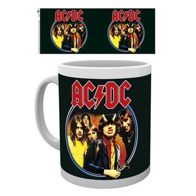 AC/DC Band Mug