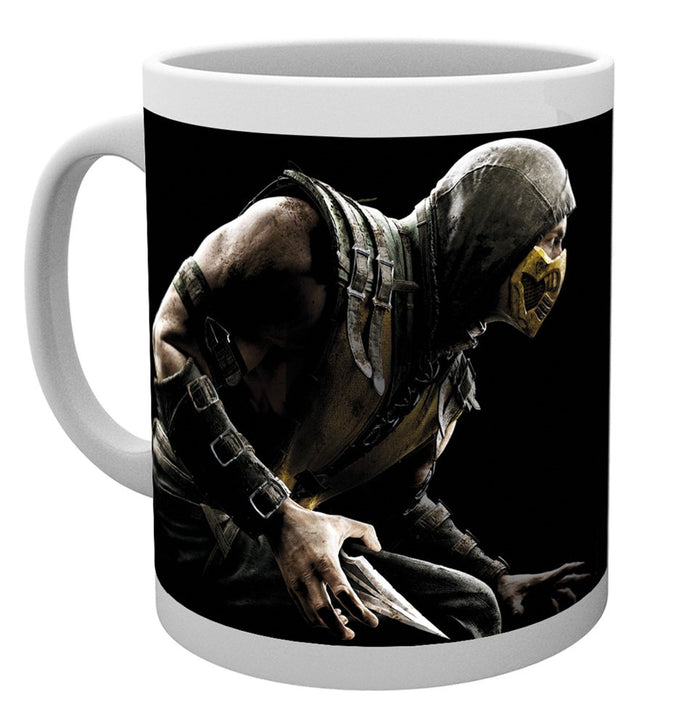 Mortal Kombat (Scorpion) Mug