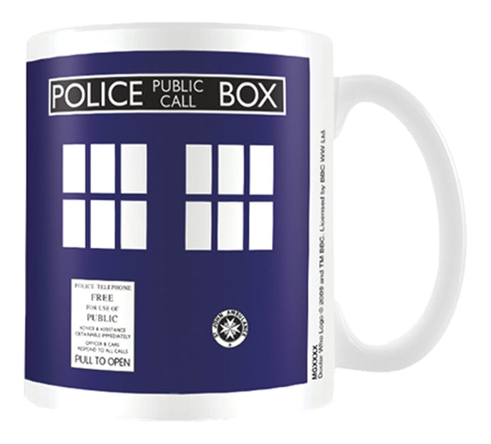 Doctor Who (Tardis) Mug