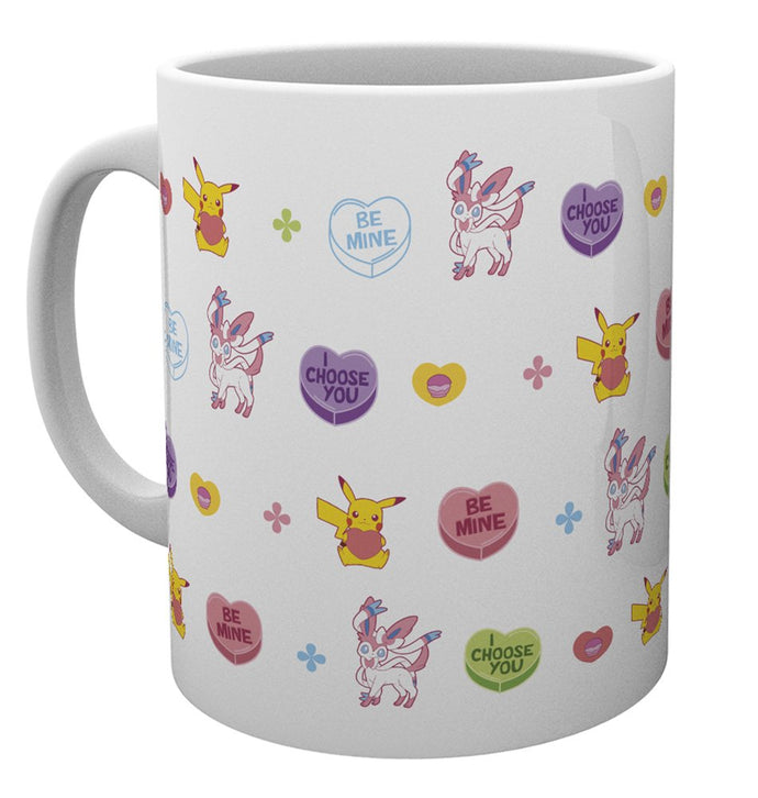 Pokemon (Valentine Hearts) Mug