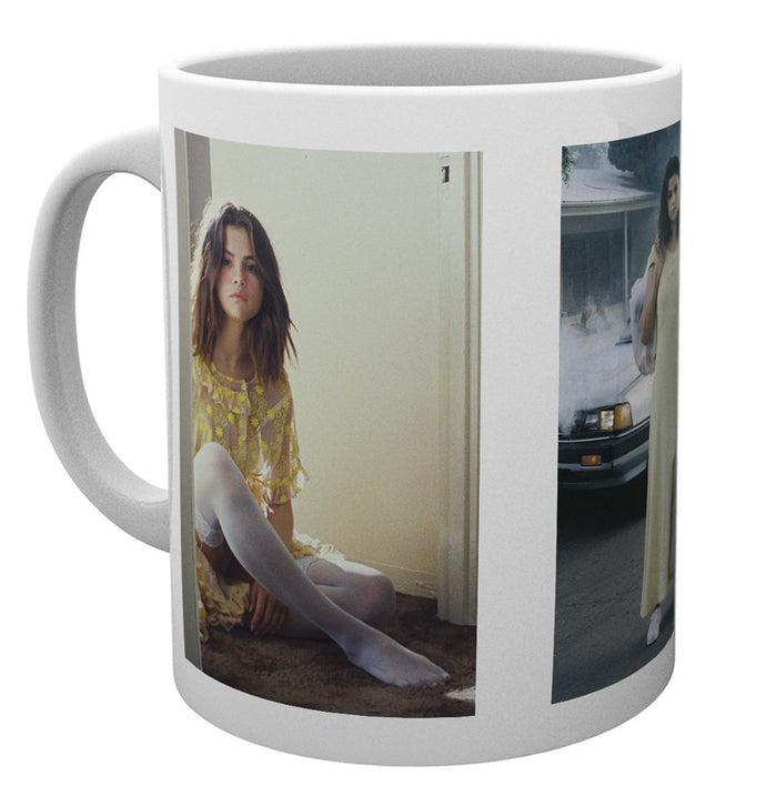 Selena Gomez (Triptych) Mug