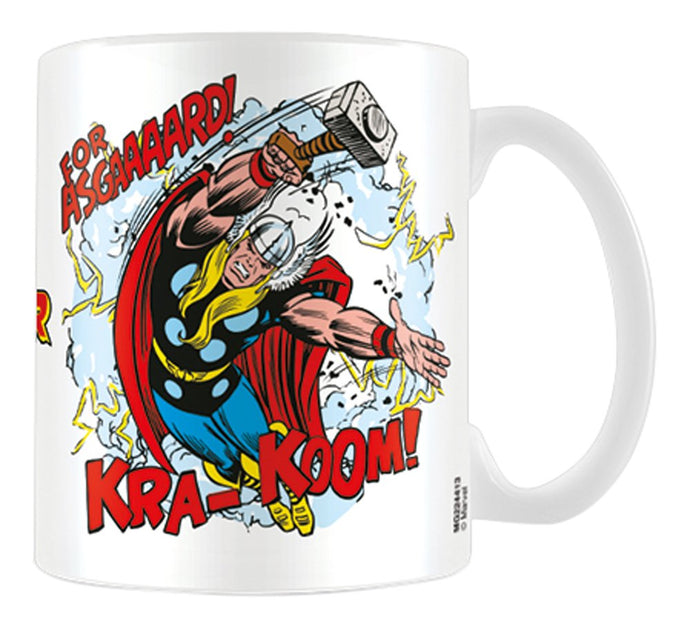Marvel Retro (Thor - For Asgard) Mug