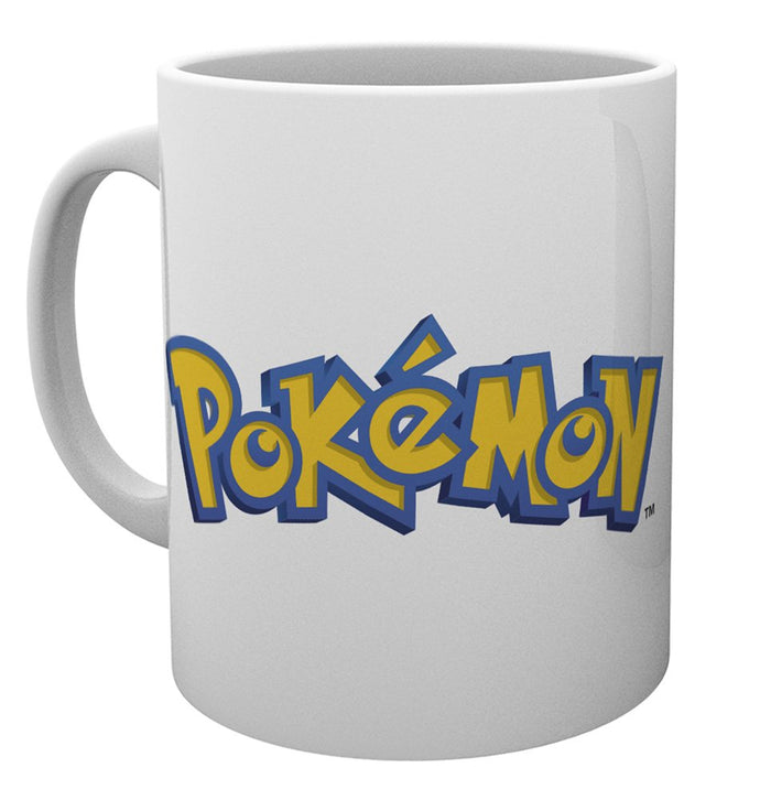 Pokemon (Logo And Pikachu) Mug