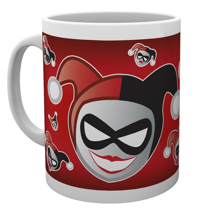 DC Comics (Emoji Harley) Mug