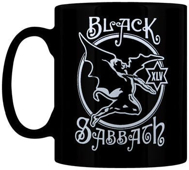 Black Sabbath 45th Anniversary Boxed Mug Black