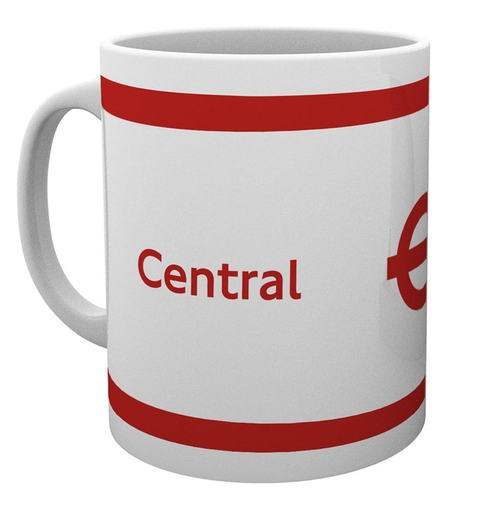 Transport For London (Central) Mug
