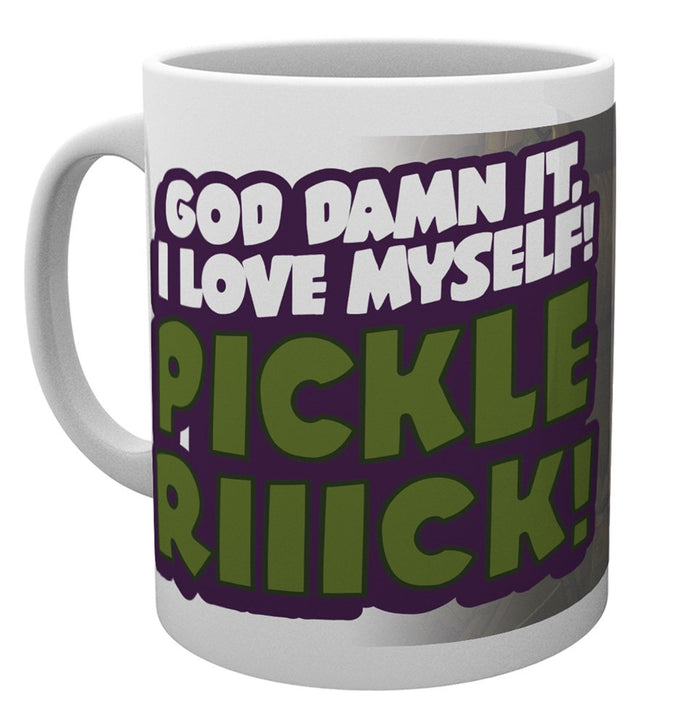 Rick And Morty (Rat Suit Pickle Rick) Mug