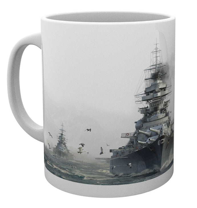 GB eye Ltd World of Warships, Bismark, Mug