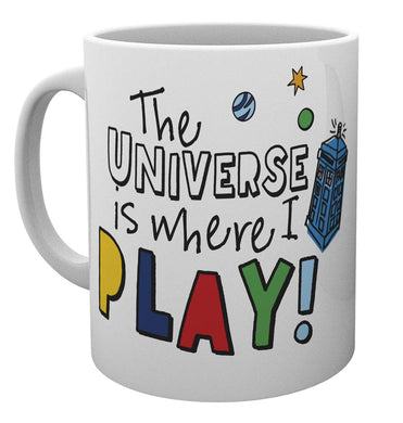 Doctor Who (Where I Play) Mug