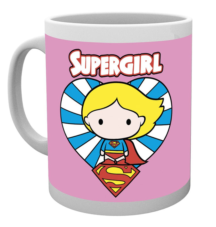 Justice League (Supergirl Chibi) Mug