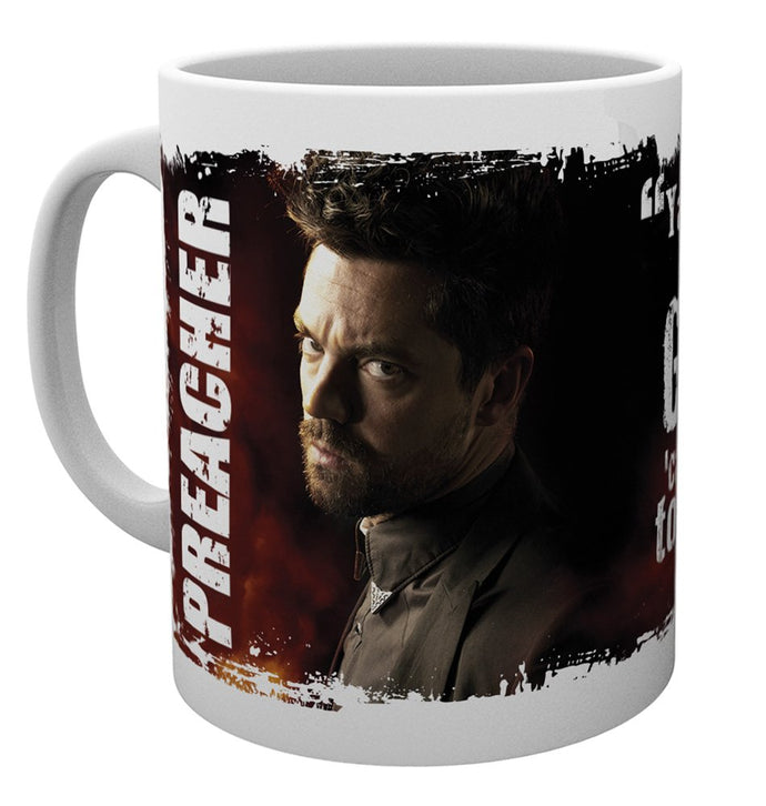 Preacher Jesse Mug