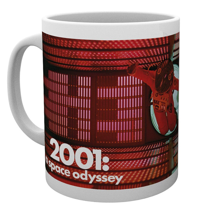 2001 A Space Odyssey (Red Astronaut) Mug