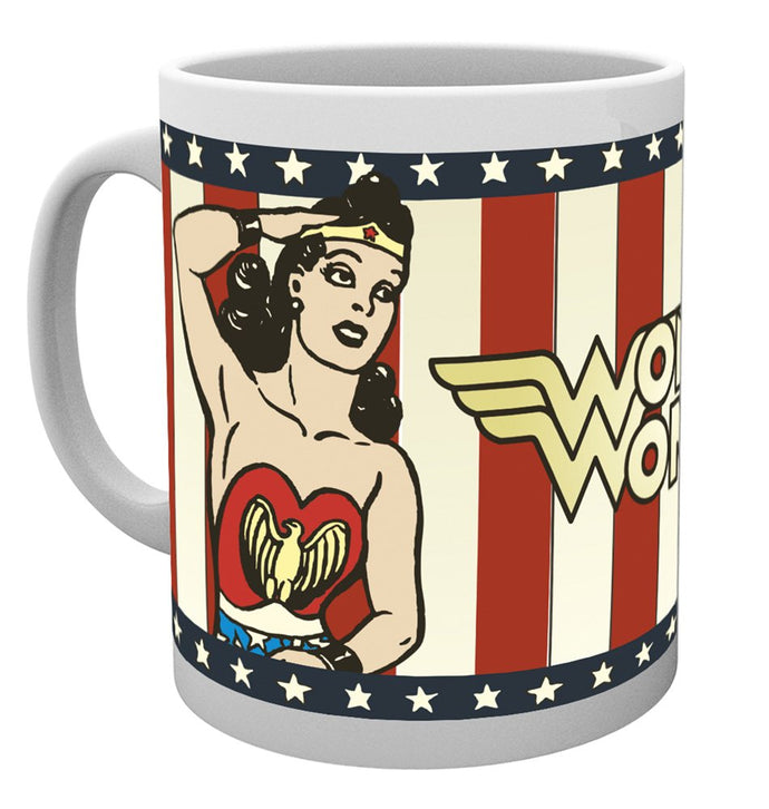 DC Comics (Wonder Woman Vintage) Mug