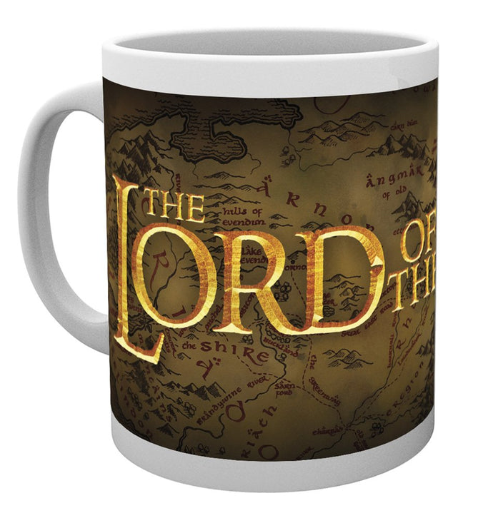 Lord of the Rings Logo Mug