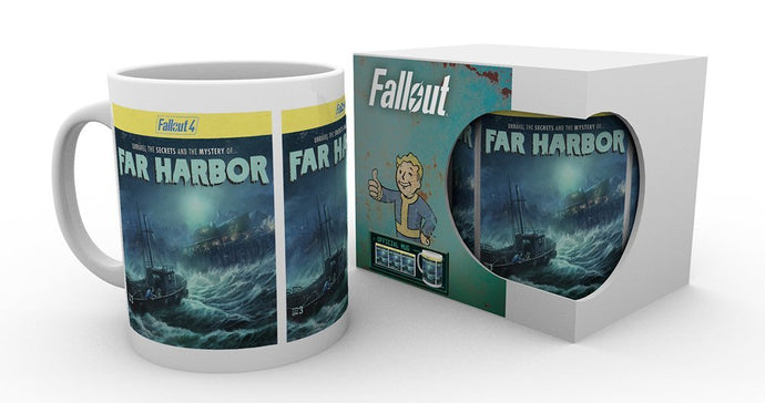 Fallout 4 (Far Harbour) Mug