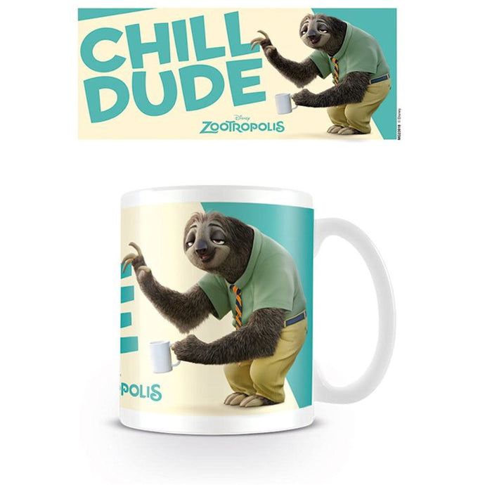 Zootropolis Chill Dude Ceramic Mug