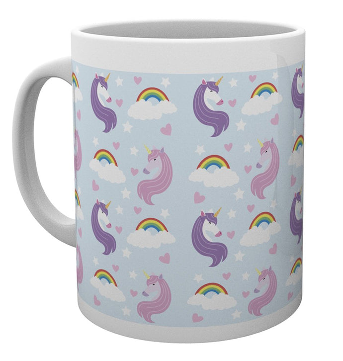 Unicorns (Pattern) Mug