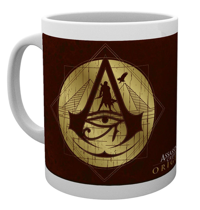 MUG - Assassins Creed Origins - Gold Icons