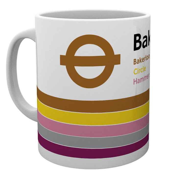 Transport For London (Baker Street) Mug