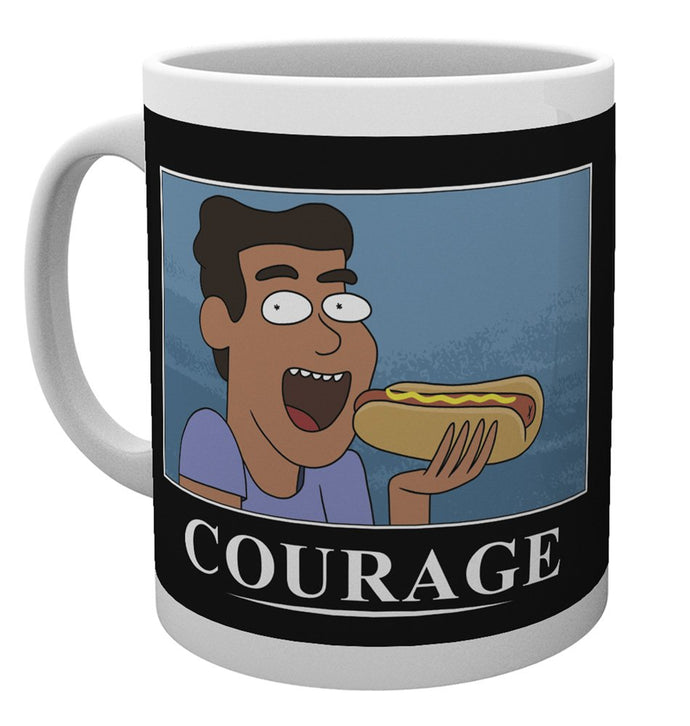 Rick And Morty (Courage) Mug