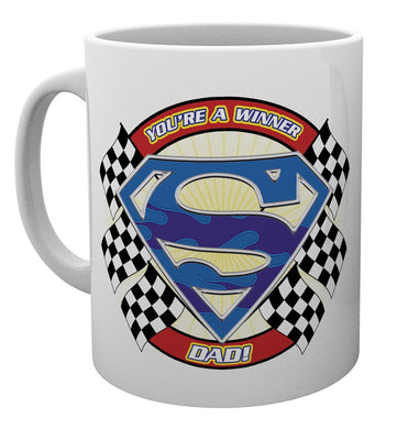 DC Comics Superman (You're a winner Dad) Mug