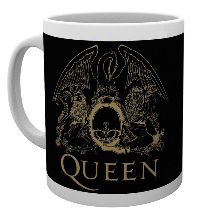 Queen (Crest) Mug