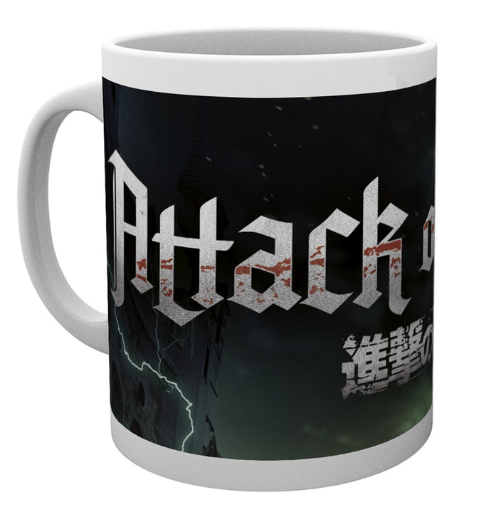 Attack On Titan Season 2 (Logo) Mug